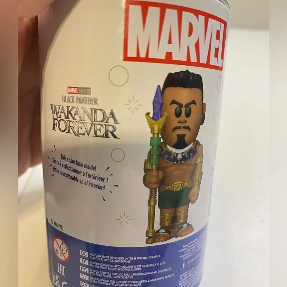 NWT Funko Soda Marvel Namor Black Panther Wakunda Forever Figurine - Sealed